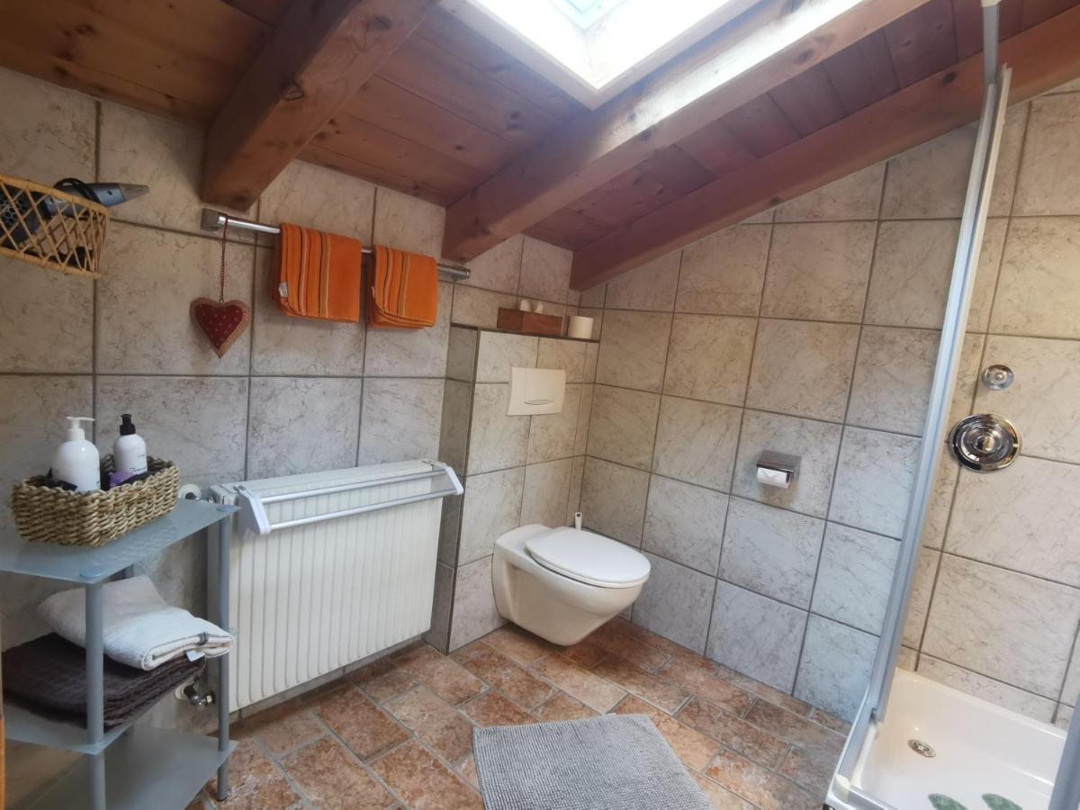 Schlosserhof Telfes im Stubai Extérieur photo