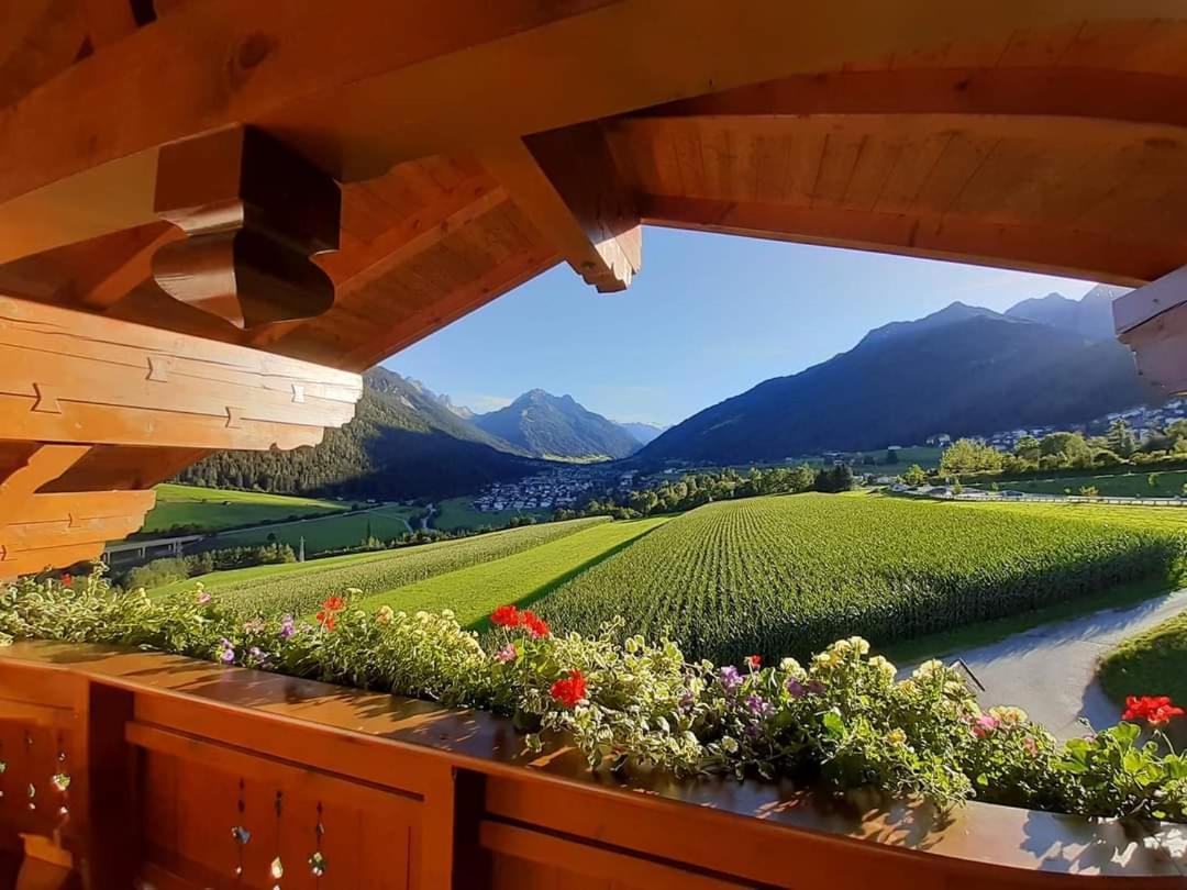 Schlosserhof Telfes im Stubai Extérieur photo